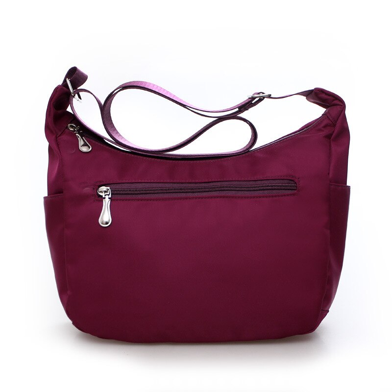 Waterproof Nylon Hobo Messenger Bags Women Crossbody Shoulder Bags Ladies Handbags Women's