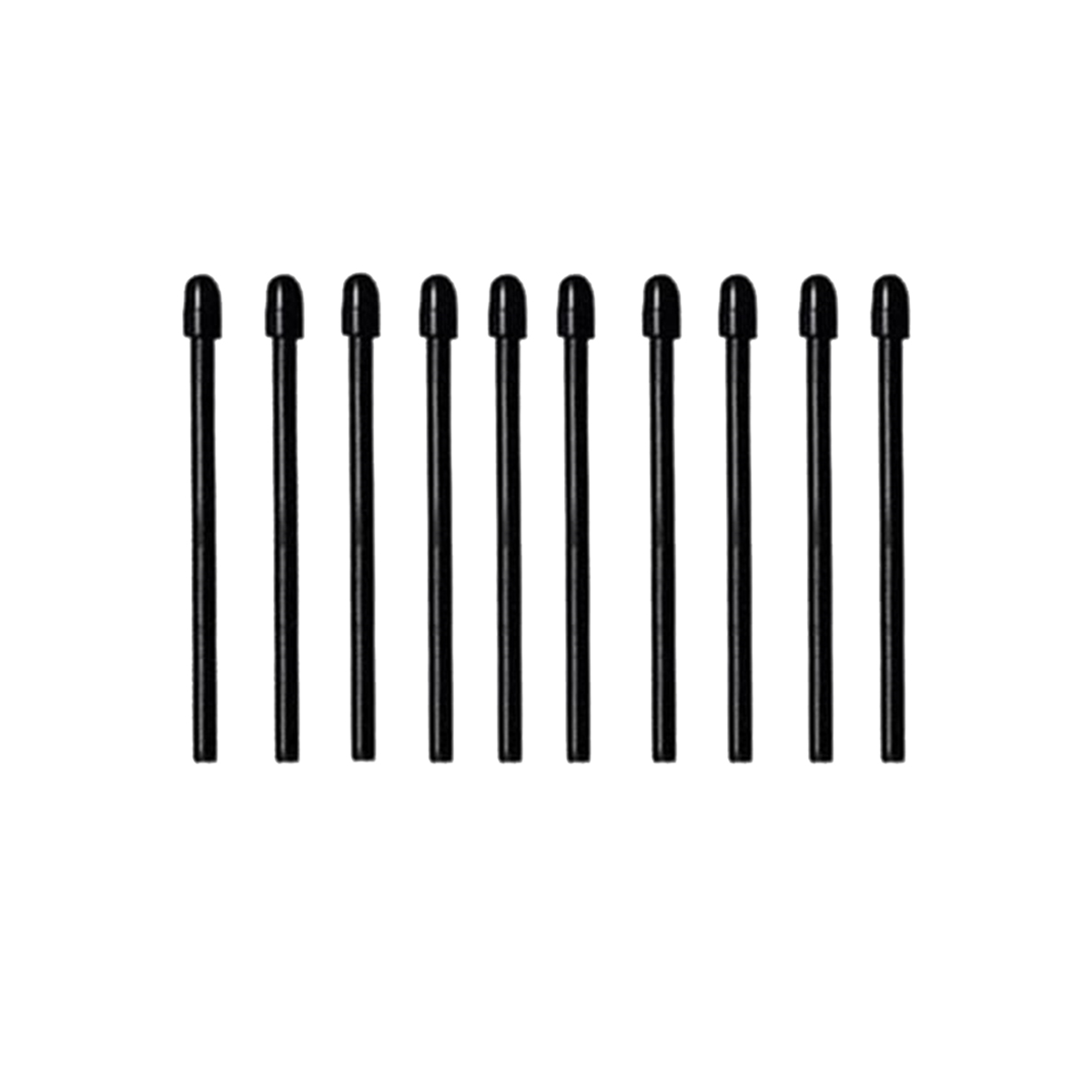 (Paquete de 20) Puntas/puntas para rotuladores para Notável 2 puntas/puntas suaves de repuesto para lápiz óptico negro