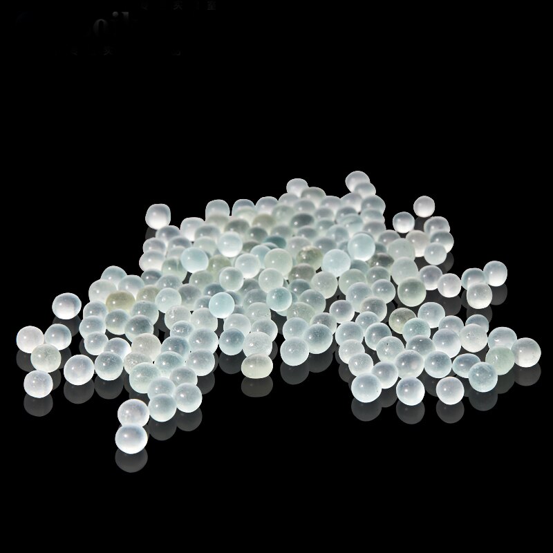 Perlas de vidrio a prueba de ebullición experimentales, cuentas de cristal para laboratorio de arena, 500 g/bolsa