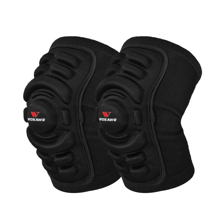 Knee Protector Bicycle Cycling Kneepads Ski Skating Snowboard Roller Shield MTB Mountain Bike Downhill Knee Support: one pair