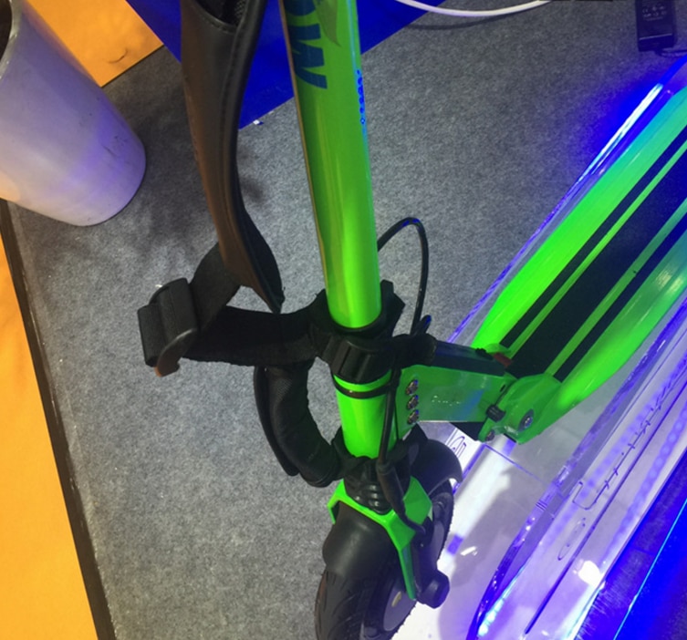 Original E-TWOW electric scooter strap fold car straddle shoulder belt