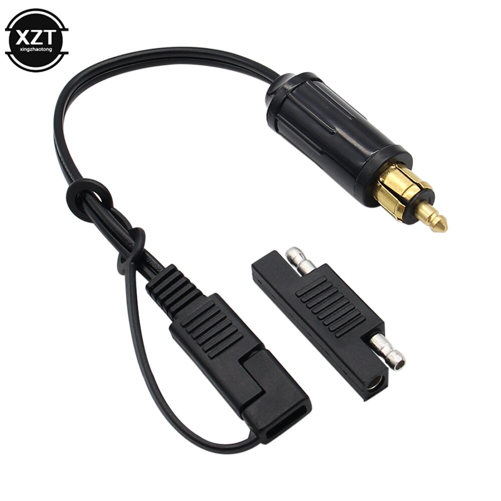 Batterij Adapter Connector Kabel Din Hella Powerlet Plug Sae Voor Bmw Motorfiets Met Sae Sae Adapter