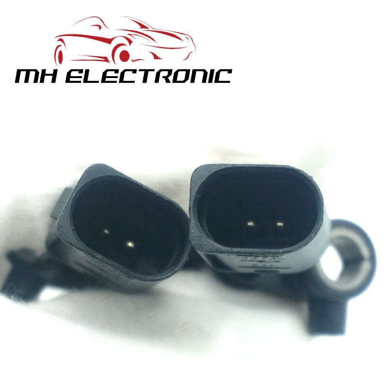 MH Elektronische 1 Paar Hintere L & R 4WD ABS Sensor Für A2 für V-W Polo 6R 6C 9N WHT003862 WHT003863 WHT 003 863