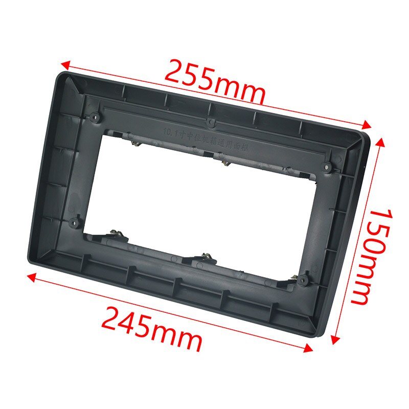 10.1 inch Car Fascias For JEEP grand cherokee COMPASS PATRIOT Double Din Car Frame Adaptor Install Panel Dash Mount Installation
