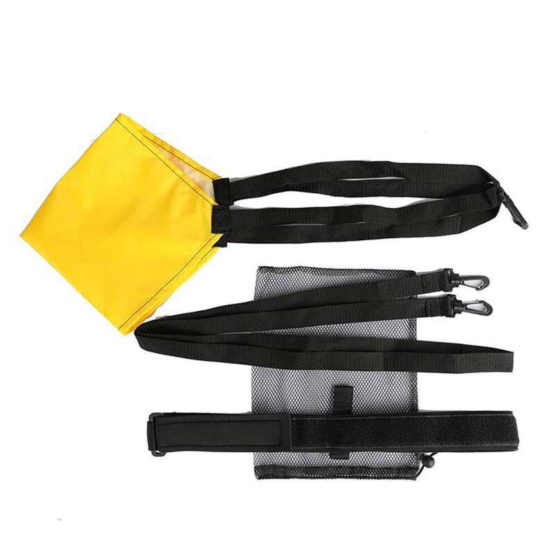 ELOS-Swim Training Belts Stationary Swimming with Swim Parachute Swim Trainer Tether