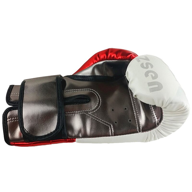 10 oz mma kick luvas de boxe couro do plutônio karate muay thai guantes para kickboxing sparring equipamentos de treinamento de perfuração