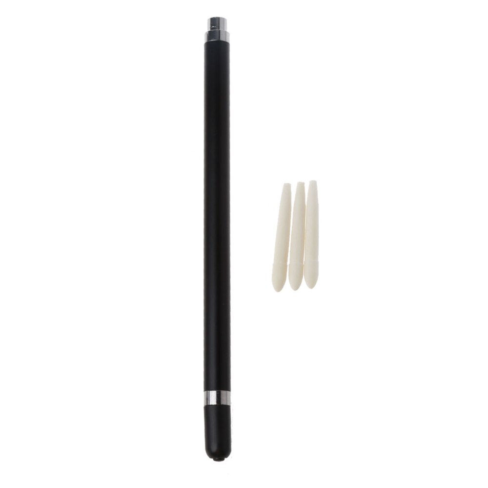 Capactive Stylus Pentouch Screen Pen Stylus Huawei Voor Tablet Pc Universal Voor Ipad Capacitieve Xiaomi Dunne Telefoon: Black