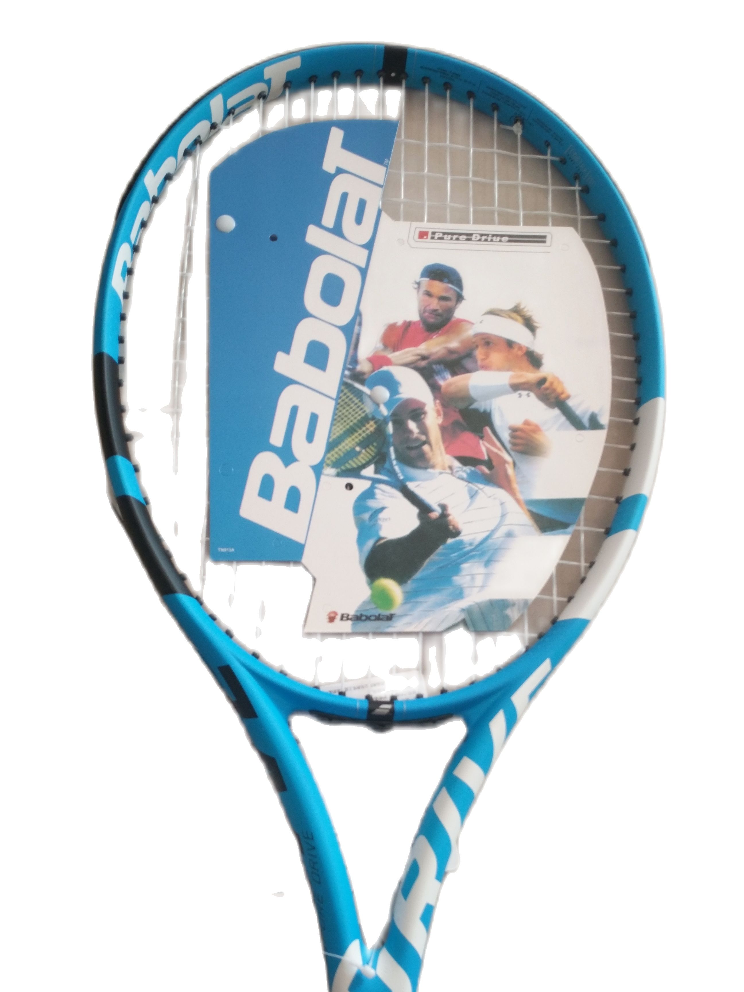 tennis sport Adult tennis racket, carbon fiber: Blue