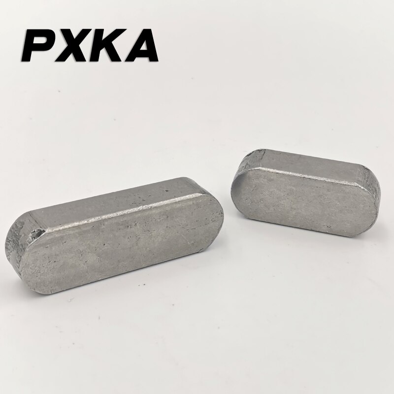 Flat key square pin type a flat key pin 10 * 8 * 16, 10 * 8 * 20