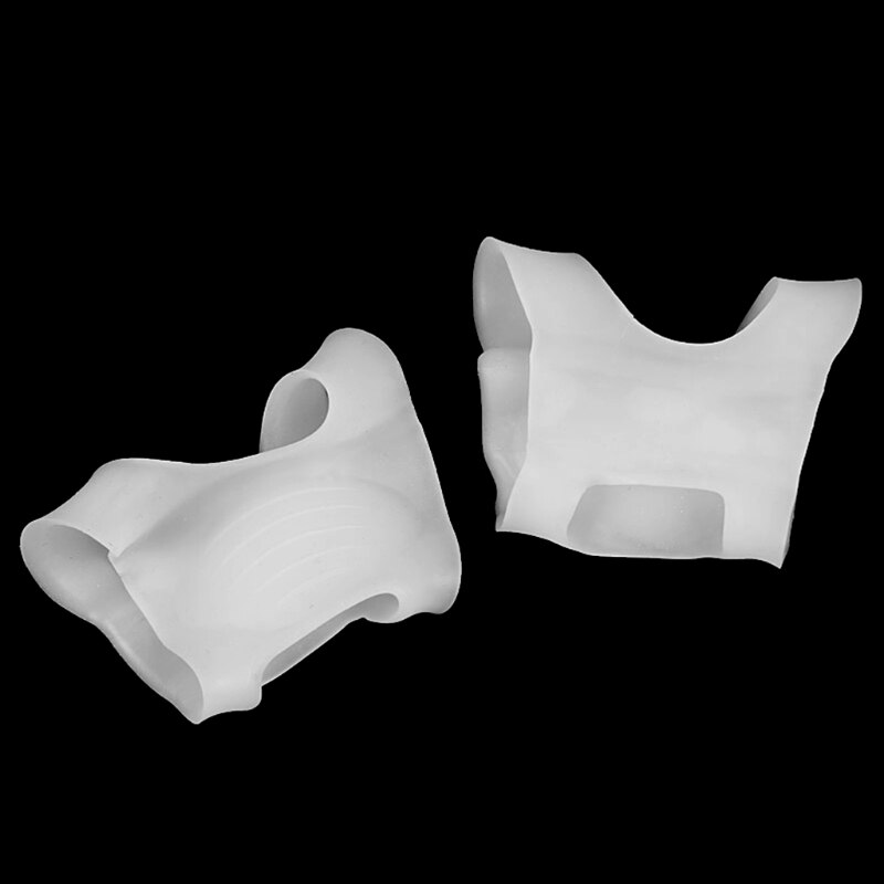 1 pari silikonipohjallinen ortopediset pohjalliset o-tyyppiset jalan jalan valguskorjaus luistamaton tukkumyynti