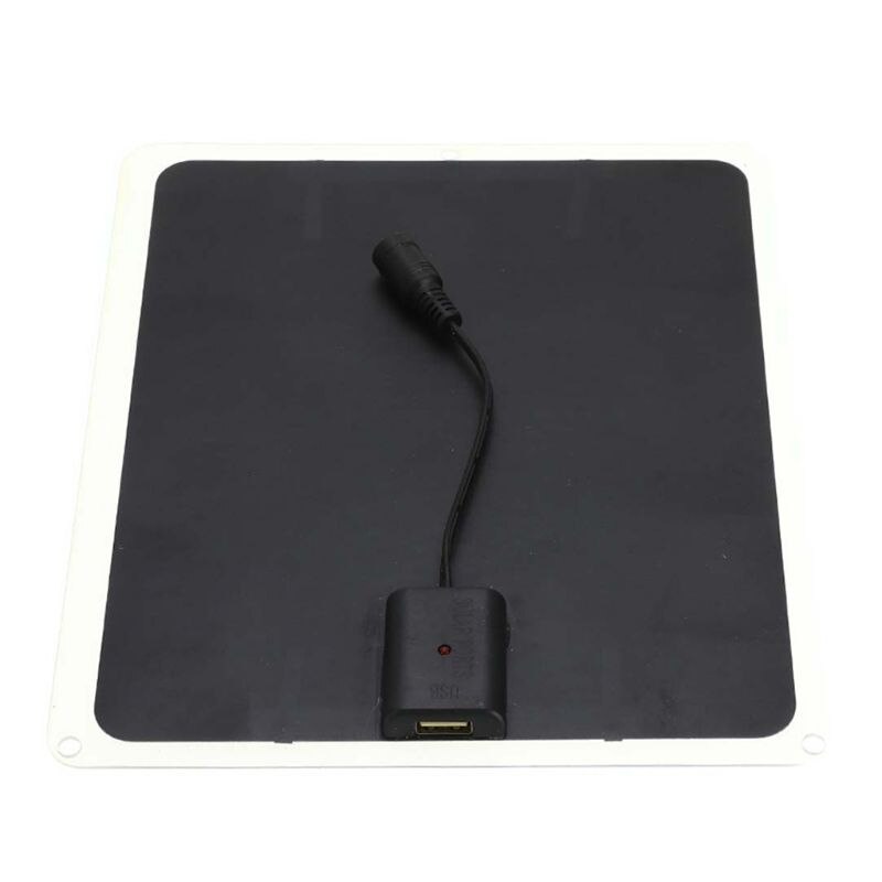 Wentylator zasilany energią słoneczną dla psa szklarnia kurczak dom energooszczędny M5TD