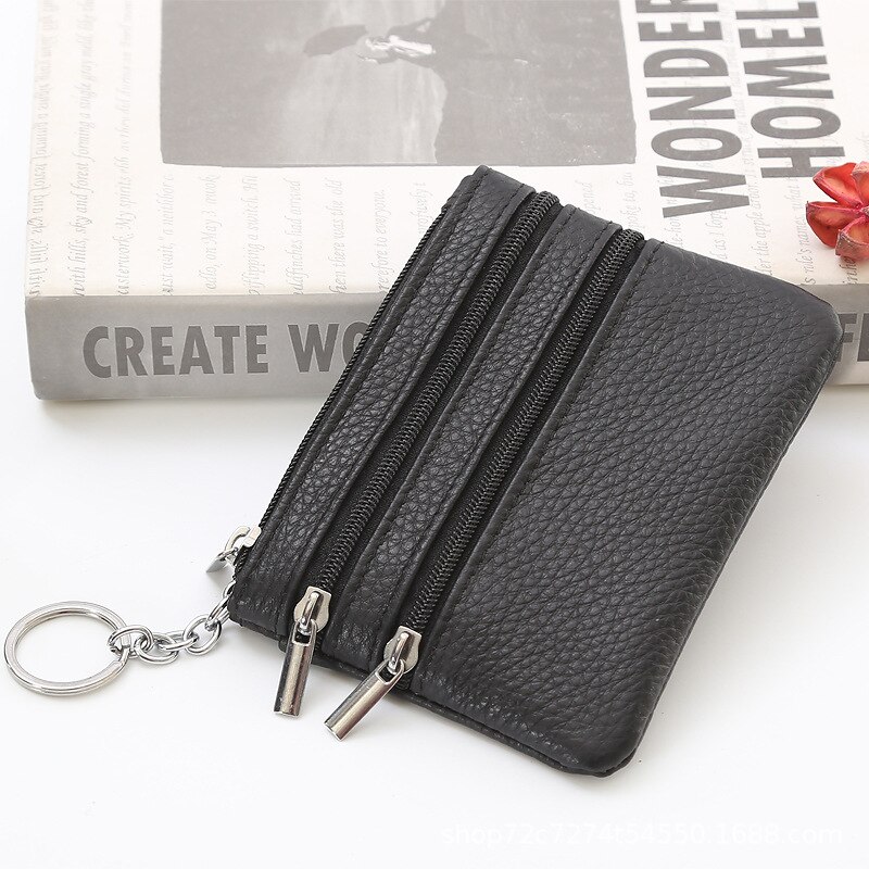 MINI lady petits rabats femmes de luxe sacs à main offre spéciale clé rétro-style fermeture éclair femme chaîne pièces poches