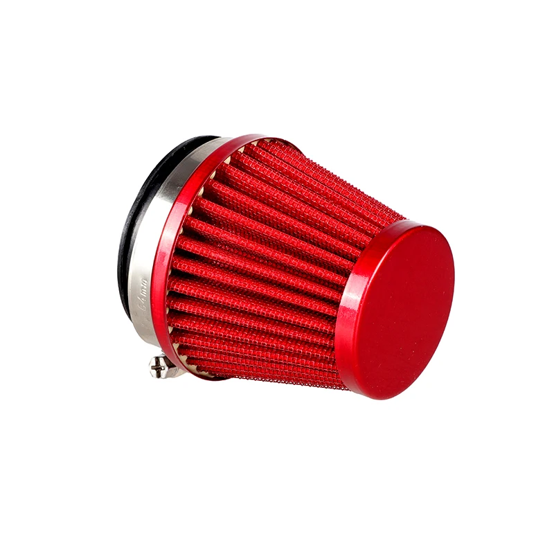 Filtre à air pour moto et scooter, 38mm, 45mm, 50mm, 60mm, kit d'induction d'admission pour dean 6, 50cc, 110cc, 125cc, D343, Pit Bike, façades RL: vert clair