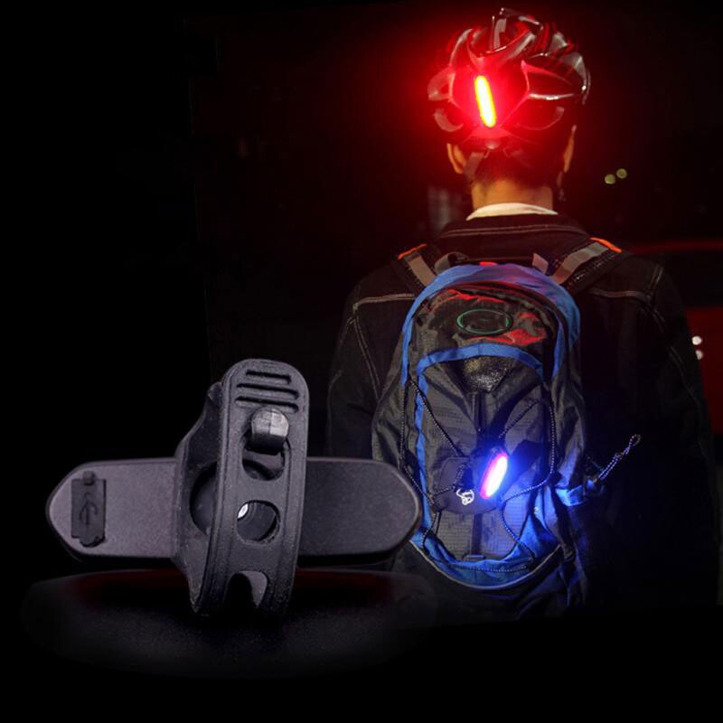 Fiets Achterlicht USB Oplaadbare Rijden Achter Fietslicht Led Mountainbike koplamp Fietsen Licht Staart-lamp luz bicicleta