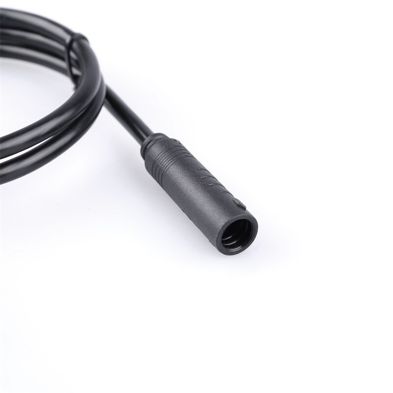 Kabel przedłużający silnik 9Szpilka robić BAFANG elektryczny rower przednia tylna piasta zestaw robić konwersji silnika 250W 350W 500W kobiecy męnarty drut