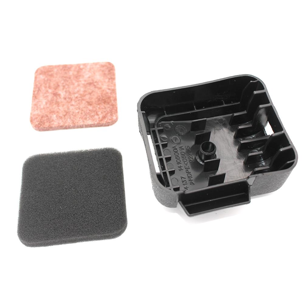 Aire Filtro de filtro de aire Kits para Stihl Trimmer KM85 FS85 FS80 FC85 FC75 4137, 124, 1500, 4137, 124, 2800