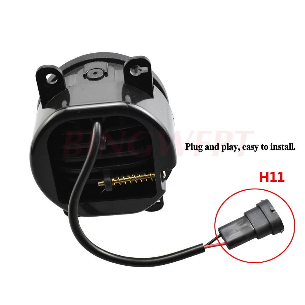 2 Stks/paar Led Mistlampen Voor Nissan Note E11 Mpv 2006 Voor Land Rover Discovery 4 LR4 Suv (La)