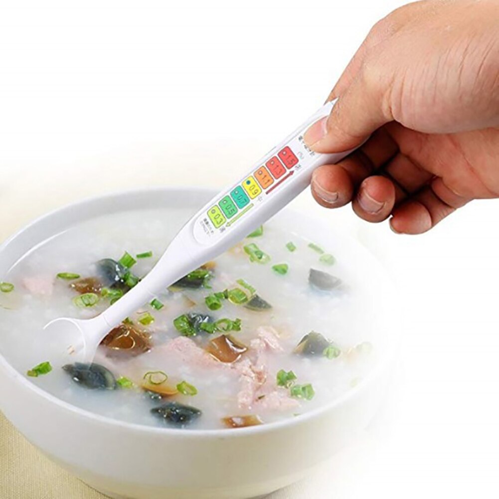 Digital Salinity Salt Concentration Meter LED Light Display Food Soup Salinity Tester Seawater Salt Content Analyzer ALI