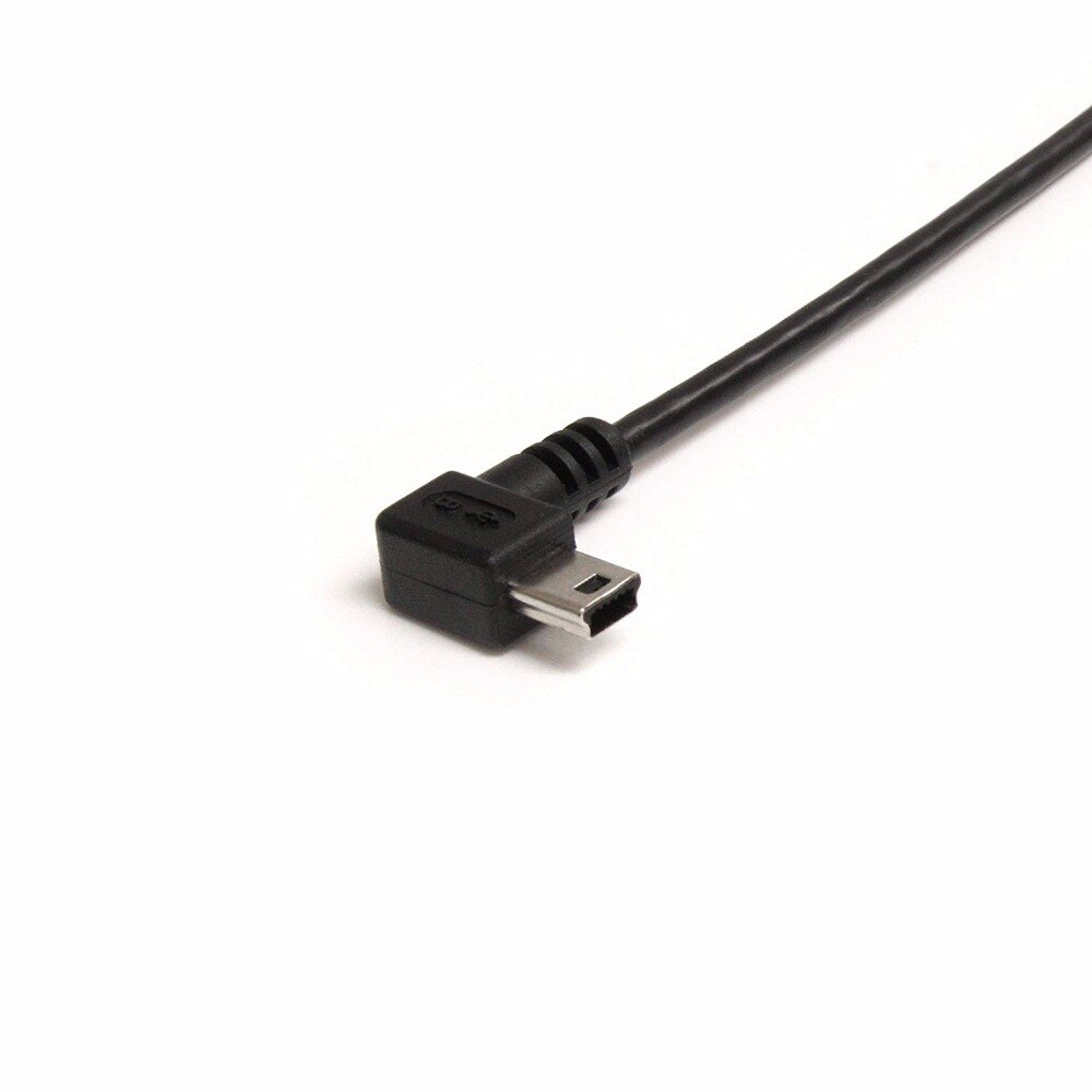 Mini USB 5Stift Stecker Rechts Winkel 90 grad zu USB 2.0 männlichen daten kabel 27 cm