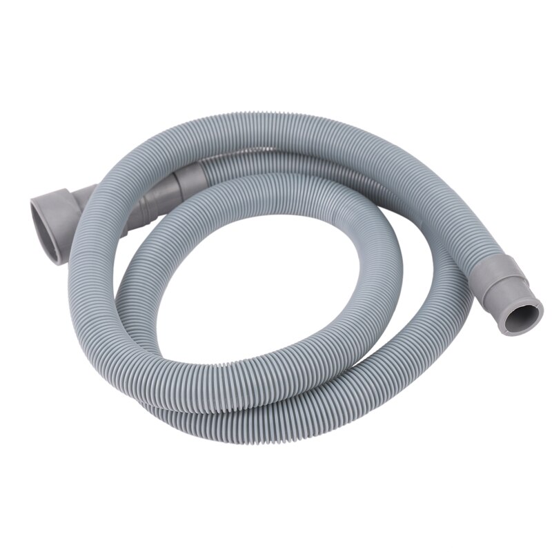 1.5M 5ft 59 inch Machine Dishwasher Drain Hose Extension Washing Pipe with Bracket Set