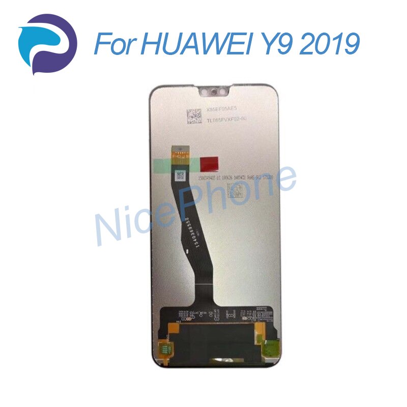 Écran LCD + Tactile Pour Huawei Y9 2019 - Noir - Neuf Sous Blister