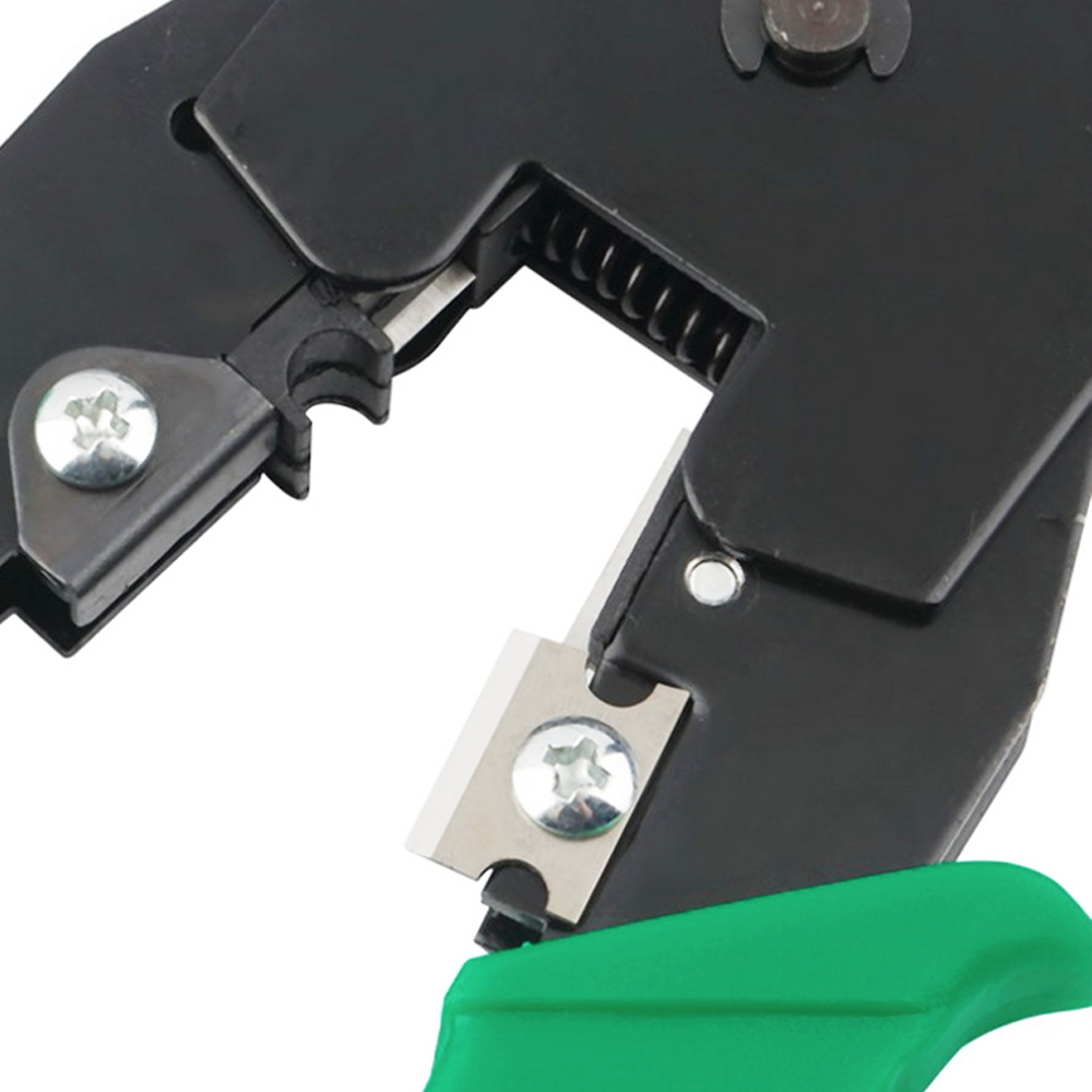 Elisona 4pcs Network Crimper Cable Tester Wire Stripper RJ45 rj 45 Modular Plug Network Lan Connector Crimping Tool Crimp Kit