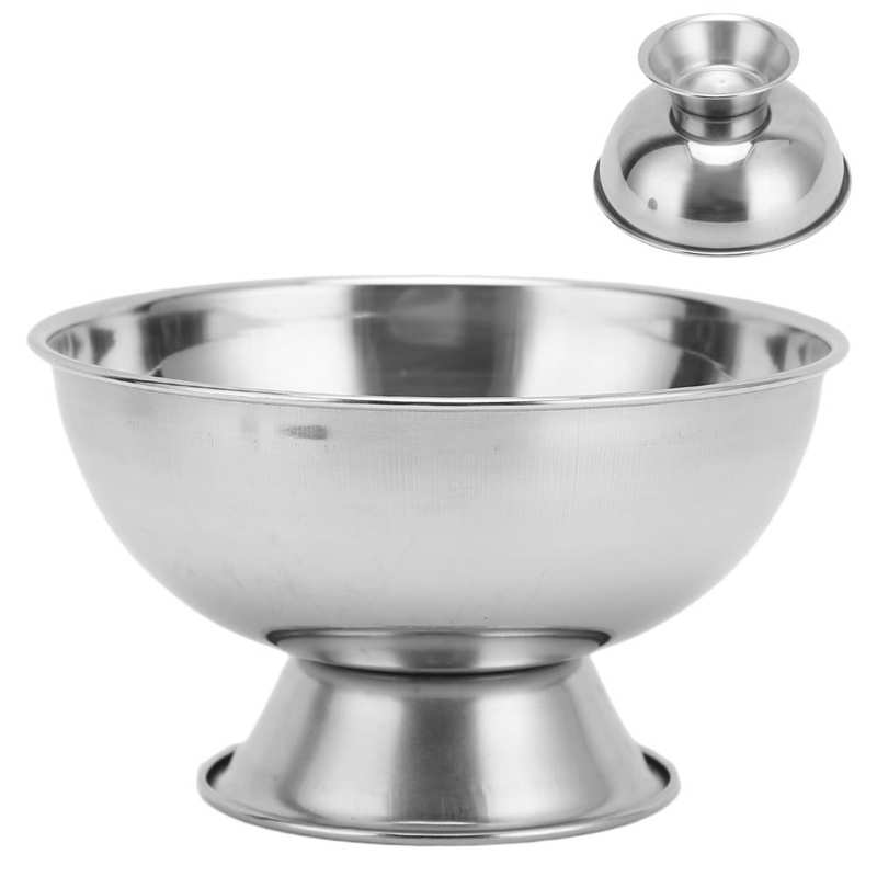 Shaving Lather Bowl Premium Material Stainless Steel Shaving Foam Bowl for Men for Shaving