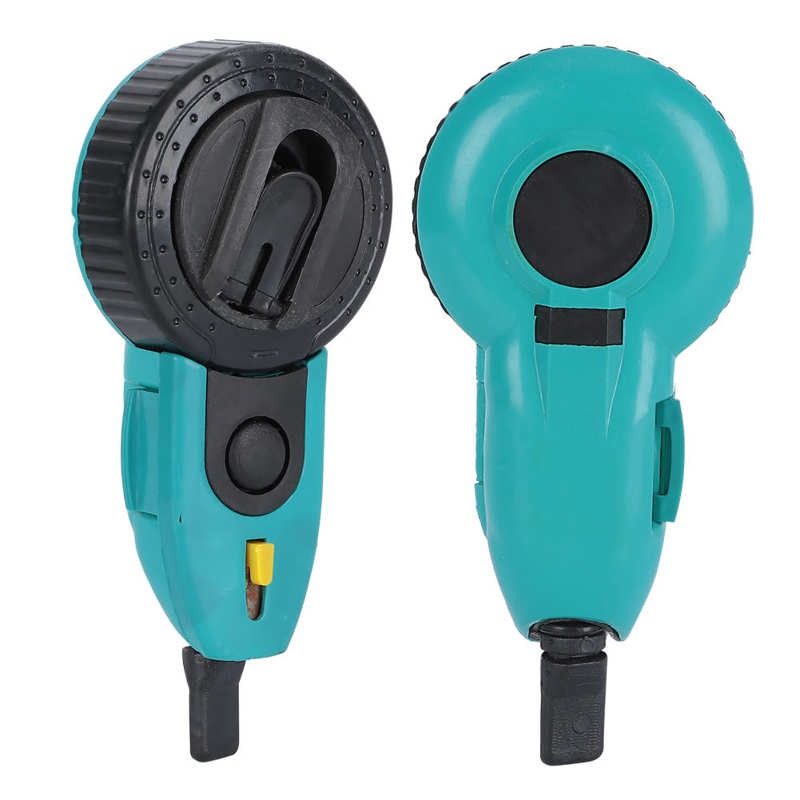 Chalk Line Manual/Automatic Ink Marker Scribes Measuring Tools Woodworking Construction 30Meter