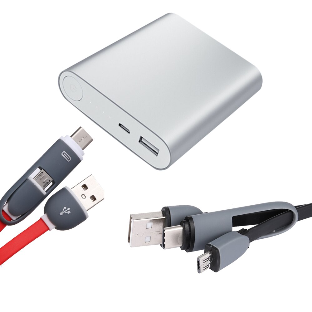 2 In 1 Oplaadsnoer USB-C Adapter Digitale USB 3.1 Type-C om Micro USB Converter Gegevens Charger kabel Smartphone Accessoires