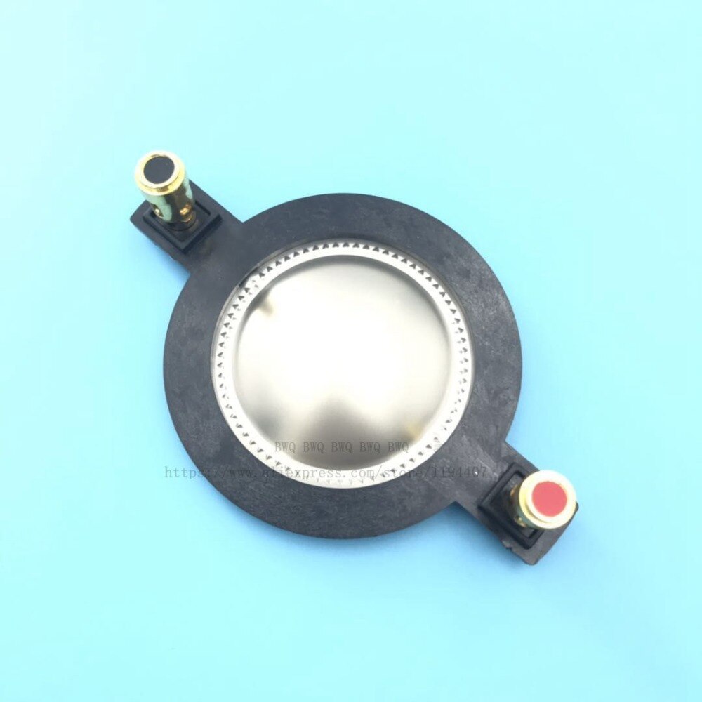 4pcs 44.4mm 44.5mm speaker part voice coil speaker replacement components Tweeter Speaker Dome diaphragm Replace Voice coil