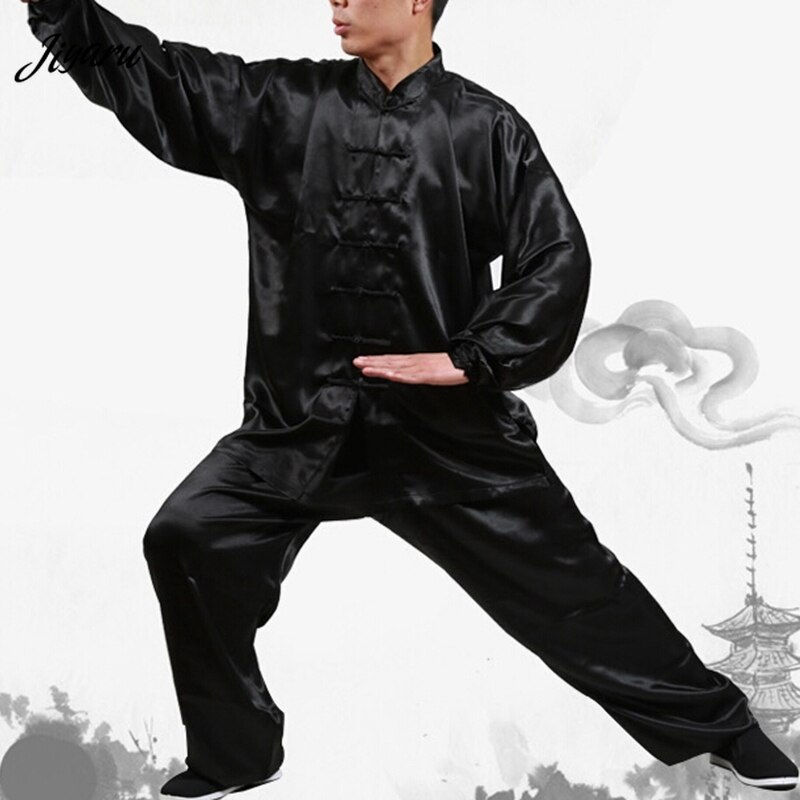 Kung Fu Pakken Taijiquan Praktijk Prestaties Slijtage voor Mannen Vrouwen Wushu Uniform Stage Performance Tai Chi Kleding