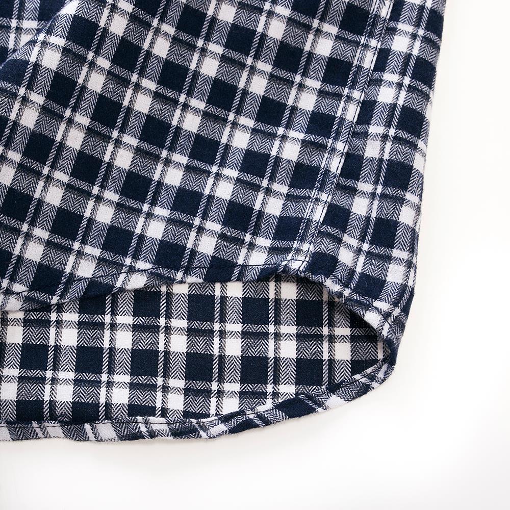 Fredd Marshall Autumn Long Sleeve Casual Plaid Shirt Men Cotton Button Down Regular Dress Shirts Male Brand Clothes 170