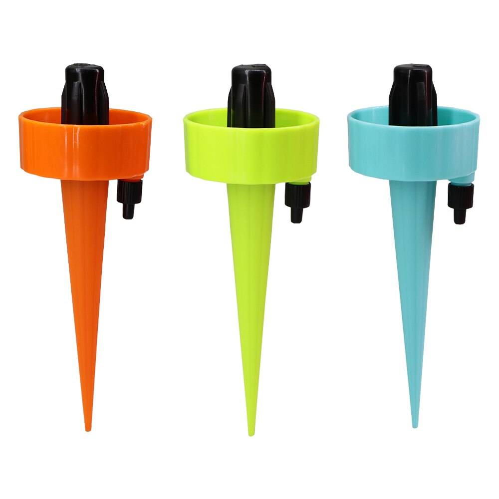 Automatic Plant Watering Drip Irrigation Watering System Dripper Spray for Garden Plants Flowers Water Feeder: MYF1014-3pcs