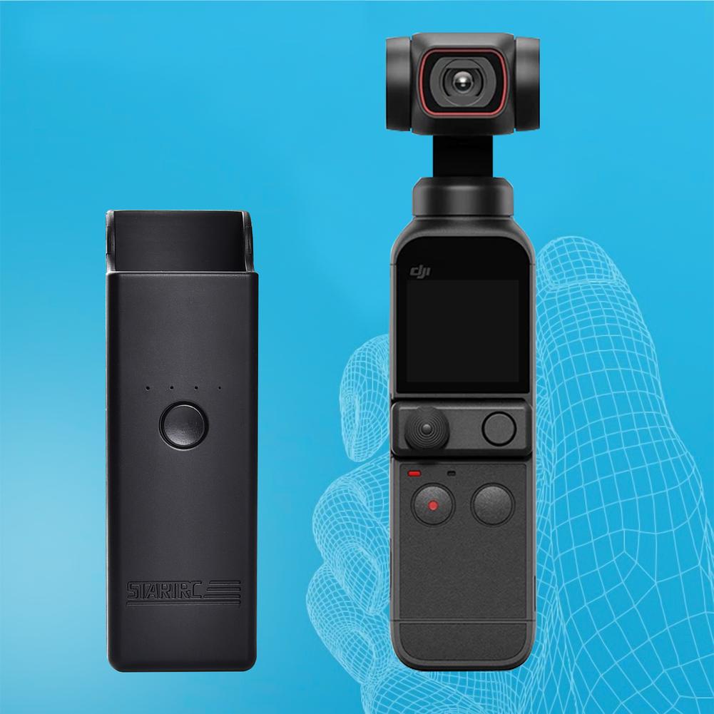 Caja de carga portátil con agarre de mano, cargador de batería para Dji Osmo Pocket 2, cardán, accesorios de cámara