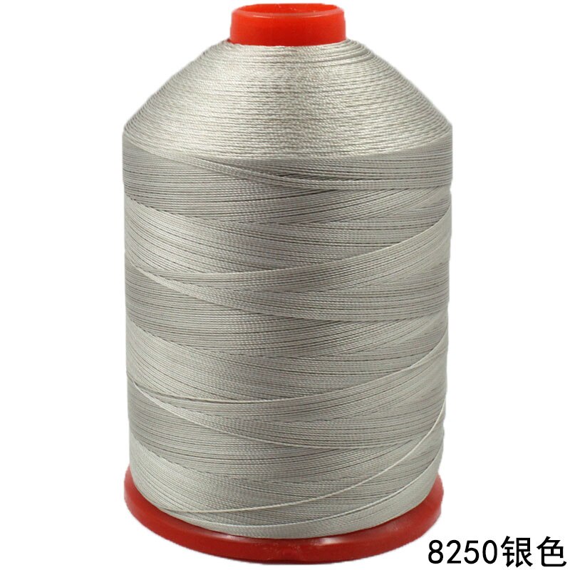 210D6 Leather sewing thread 0.5mm Polyester thread Thick thread in sewing machine: 8250