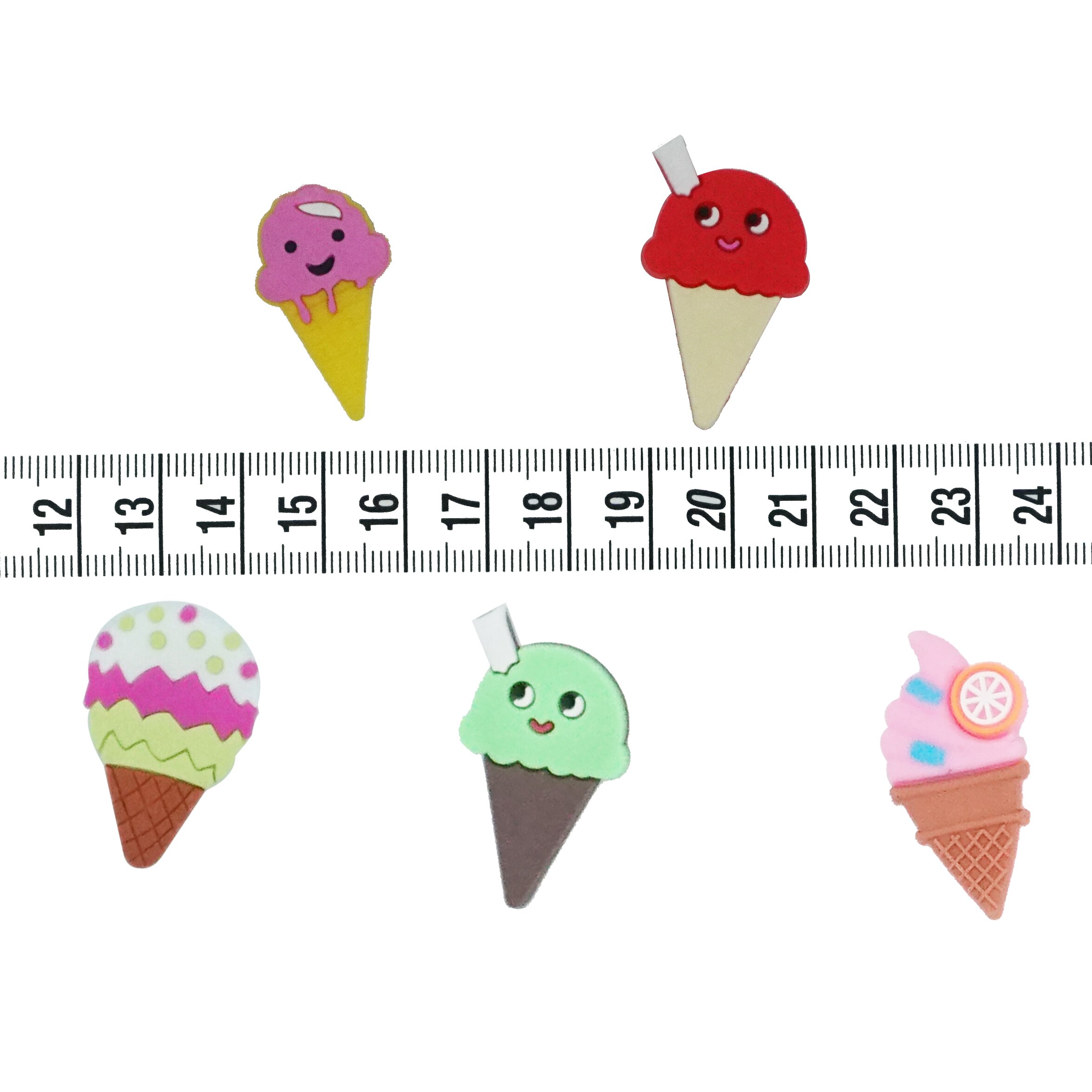 1 stk søte sko charms kake iskrem ispinne vannmelo... – Grandado, image size:2350x2350