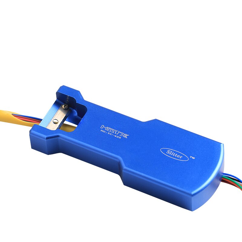 Optical Fiber Tool Longitudinal Stripper TC-425 Cable Jacket Slitter Cable Sheath Cutter RBT Slitter