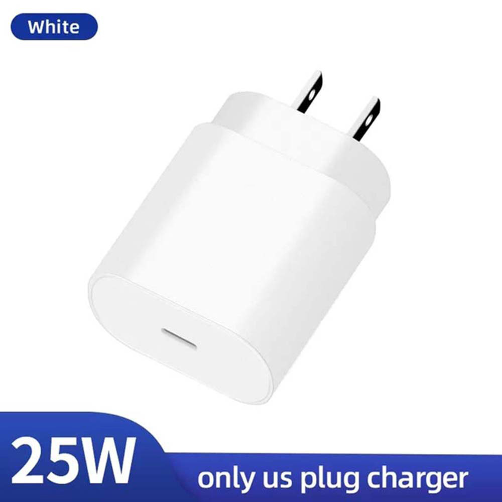 Usb 25w -laturi tyypin c pikalatauspuhelimen virtalähde samsung galaxy  s22 s21 s20 qc3.0 note 20 a52 a71 -puhelimen laturiin: De
