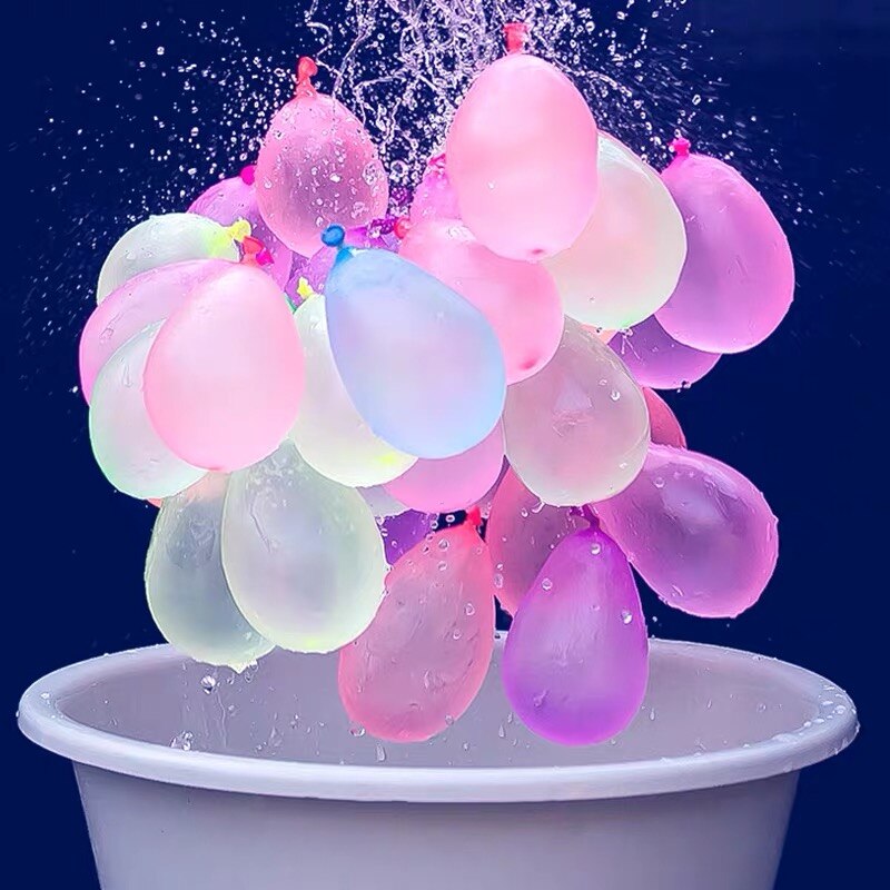 111Pcs Funny Water Ballonnen Speelgoed Magic Zomer Beach Party Outdoor Vullen Water Ballon Bommen Speelgoed Voor Kinderen Volwassen Kinderen