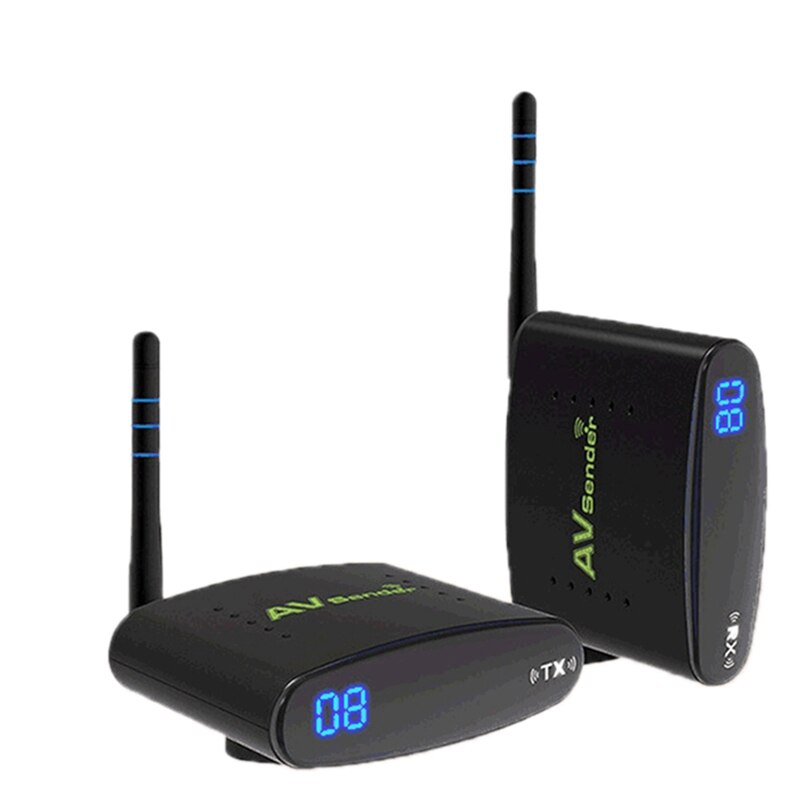 2.4 GHz Wireless AV Sender o Video Transmitter & Receiver Long Distance PAT-330 EU Plug: Default Title