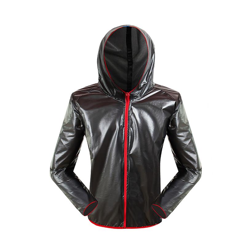 Moto imperméable costume vélo en cours d'exécution vêtements de pluie Ultra léger vêtements de pluie pour moto Sports de plein air imperméable cyclisme vêtements de pluie