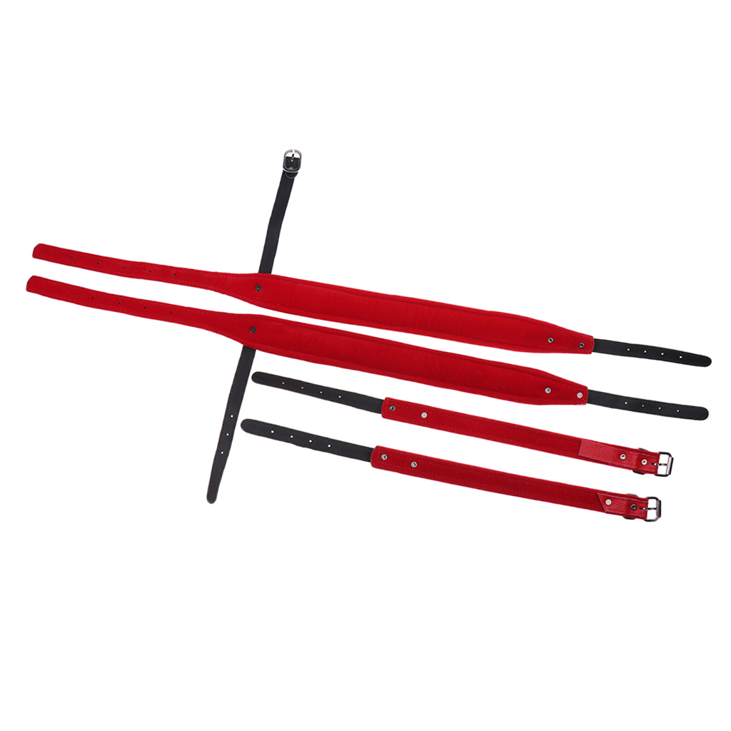 Bretelles pour accordéon basse 96/120, 1 paire, accessoire de scène, 98-110cm