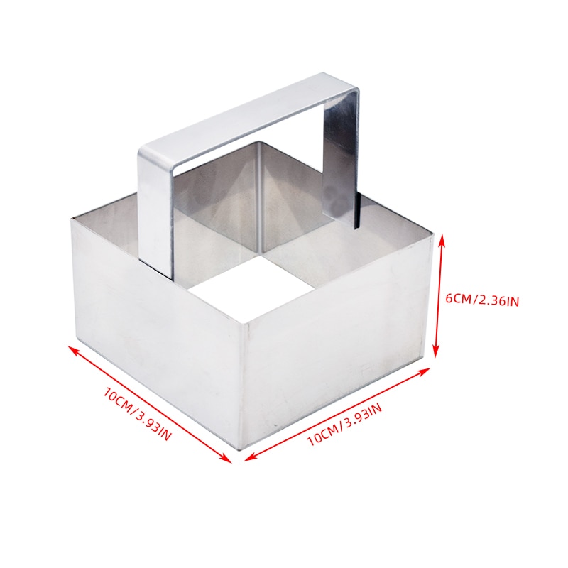 Stainless Steel Square Honey Comb Cutter for Beehive Frame Comb Honey Beekeeping Equipment