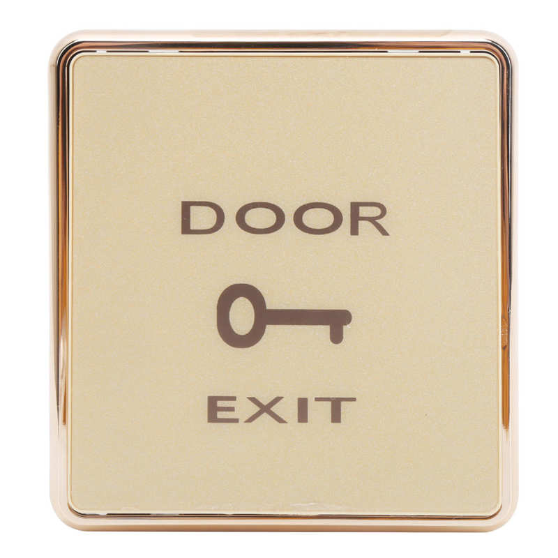 lock Access Control Kits DC12V Door Open Release Button Switch Panel for Home Company Security Access Control System