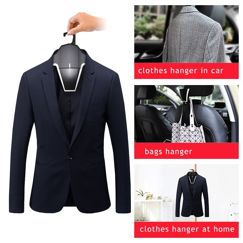 Multifunctional Car Seat Hook Coat Hanger Headrest Coat Hanger Clothes Suits Holder