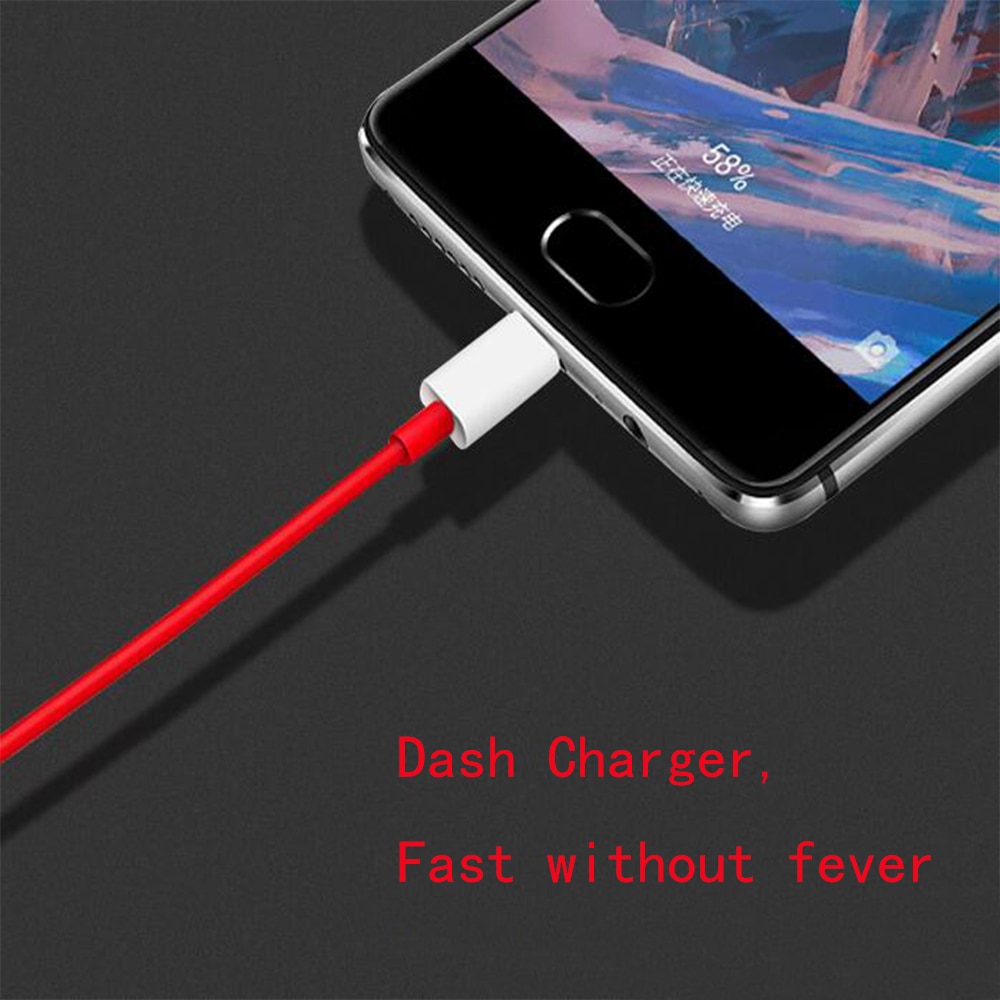 One Plus 4A 7 Pro câble de chargeur de tableau de bord Type C câble pour One Plus 6 5T 3T 3 téléphone portable USB 3.1 câble de tableau de bord de Charge de données 1m 1.5m 2m