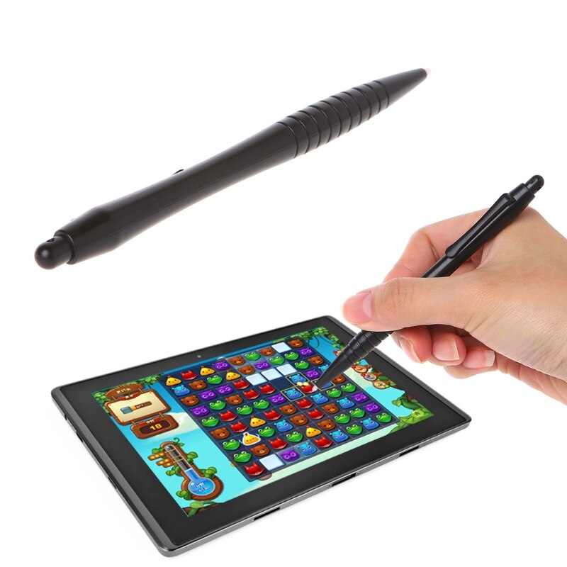 1 PC Black Plastic Stylus Pen For Video Game Player Resistive Touch Screen