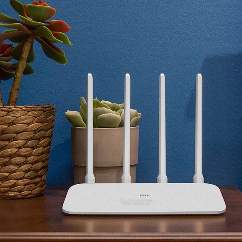 Xiaomi 4A Router 2.4GHz +5GHz WiFi Router 4 Antenna APP Control Mi Router 4A WiFi Repeat Xiaomi Wireless Router