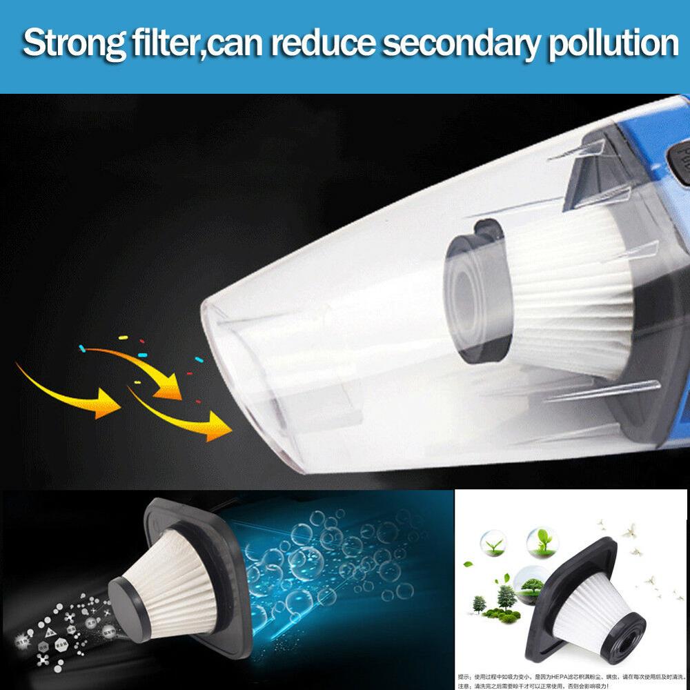 120W 12V Portable Car Vacuum Cleaner Handheld Mini Super Suction Vaccum Cleaner