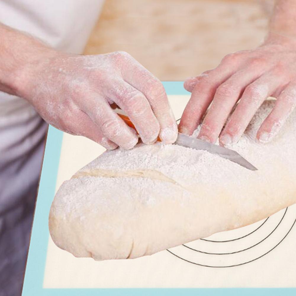 Bluedrop Silicone baking mat Non stick pastry mat cookies cooking sheet oven liner food bakery baking sheets for oven 30x45cm